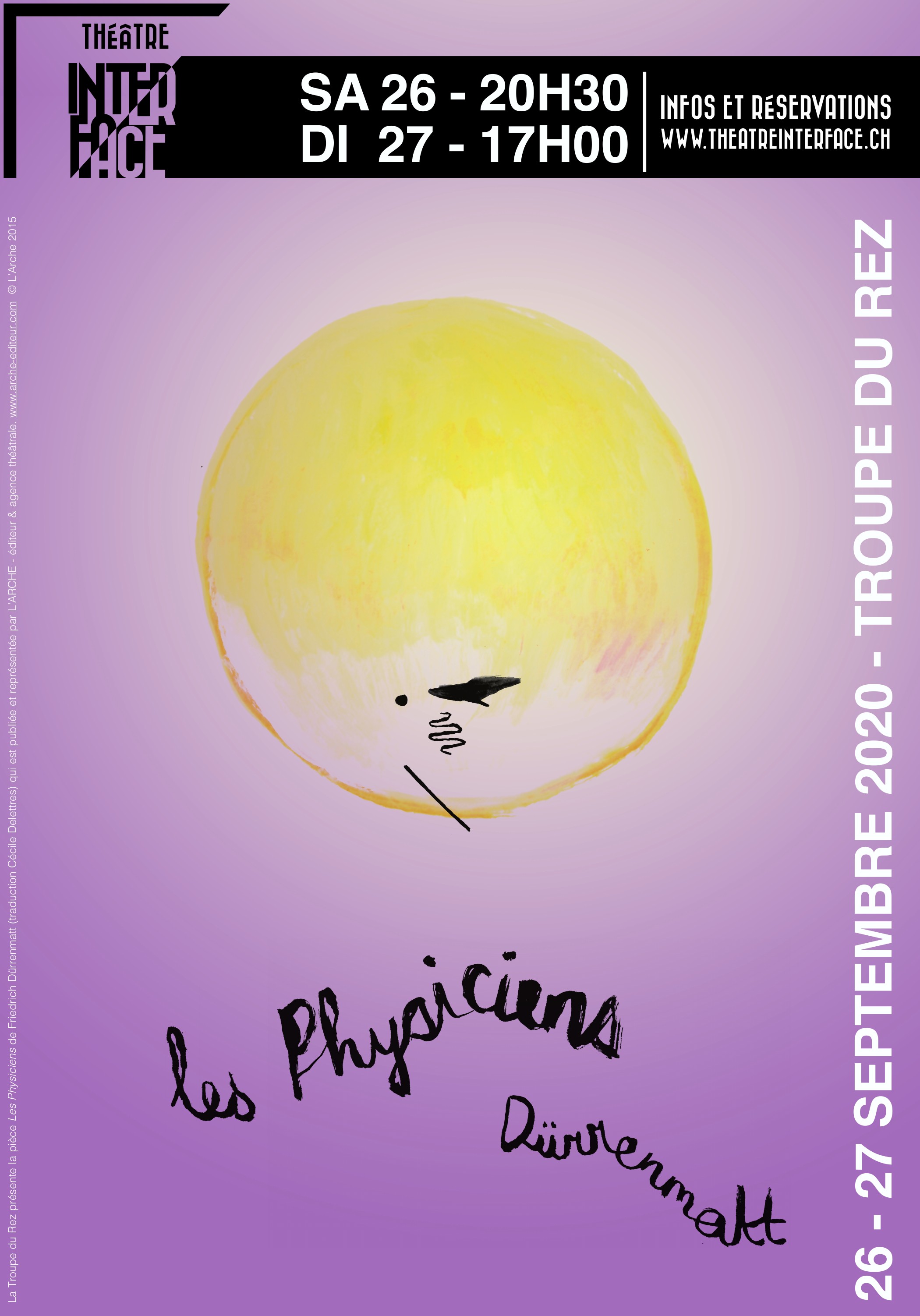 Affiche Les Physiciens
