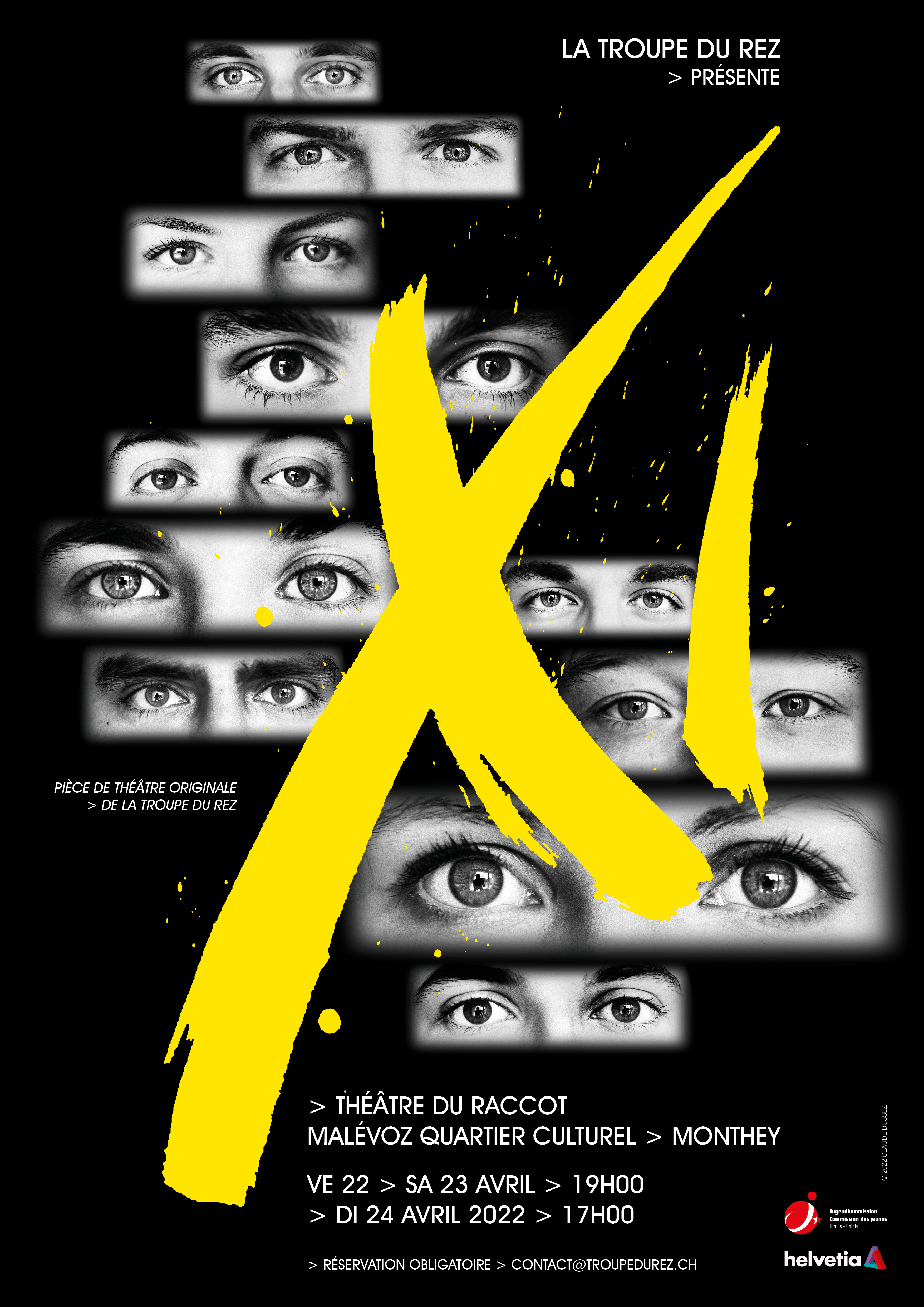 Affiche XI